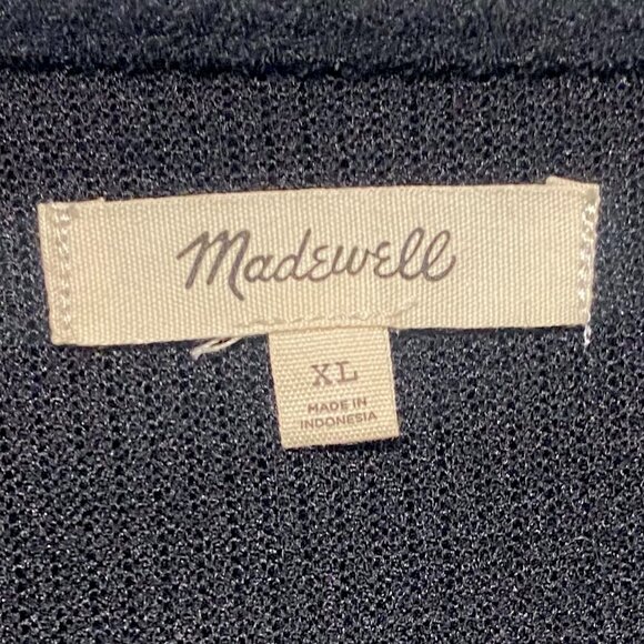 Ottoman Knit Wrap Top - Picture 4 of 7